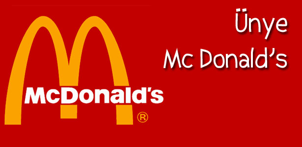 Ünye Mc Donald's