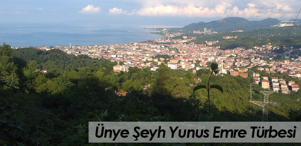 Ünye Yunus Emre Türbesi Manzarası