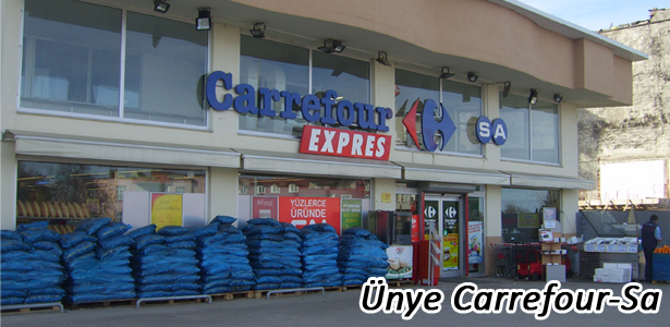 Ordu Ünye Carrefour