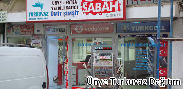 Ünye Turkuvaz Dağıtım
